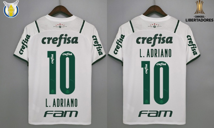 Palmeiras Away Man Jersey 21-22