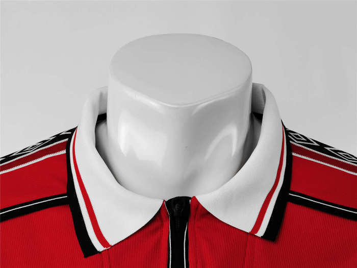 Manchester United Home Long Sleeve Retro Jersey  98/99