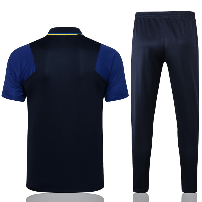 Tottenham Hotspur POLO Jersey 21/22 Royal Blue