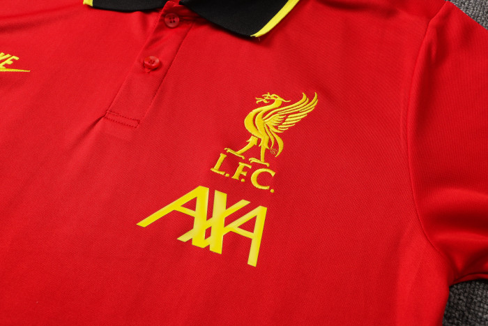 Liverpool POLO Jersey 21/22 Red