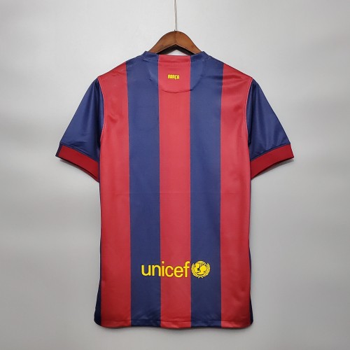 Barcelona Home Retro Jersey 14/15