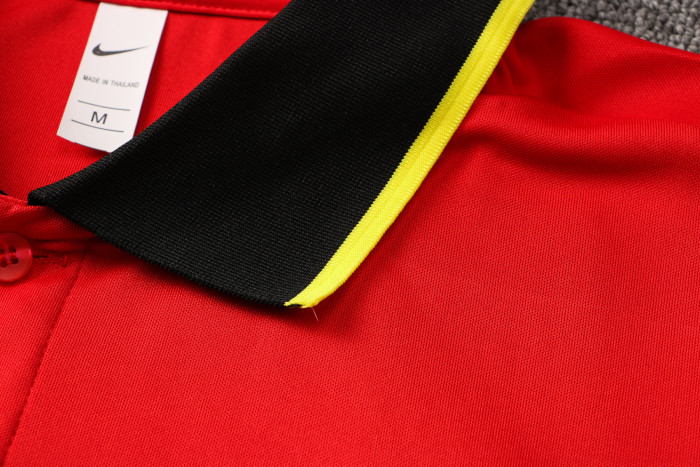 Liverpool POLO Jersey 21/22 Red