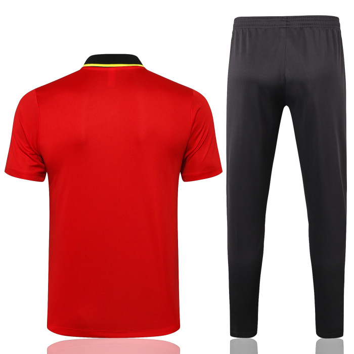 Liverpool POLO Jersey 21/22 Red