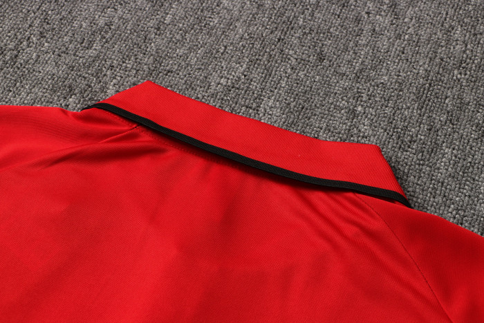 Liverpool POLO Jersey 21/22 Black Red