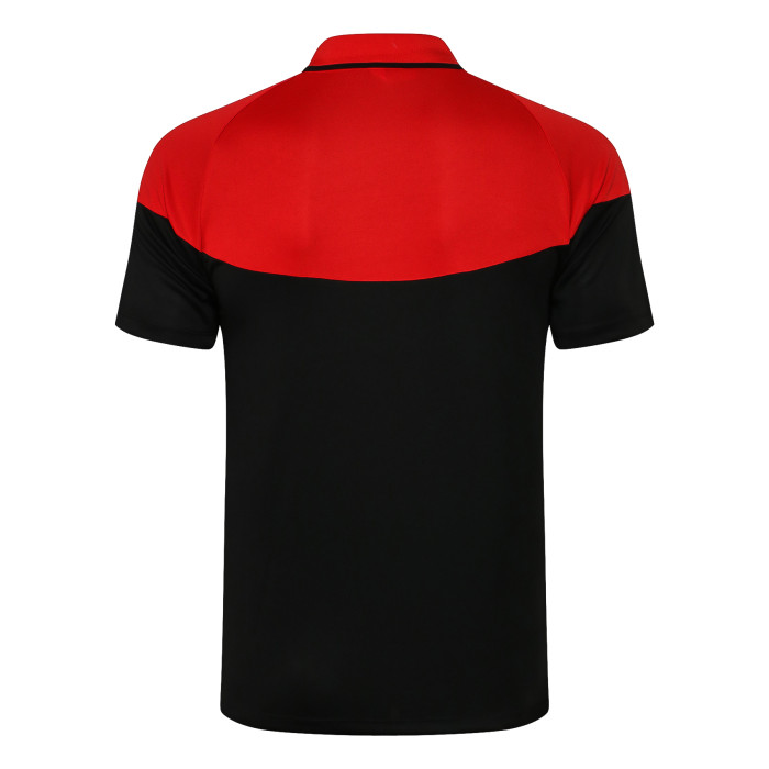 Liverpool POLO Jersey 21/22 Black Red