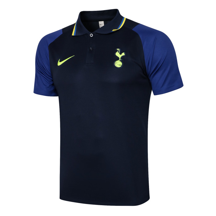 Tottenham Hotspur POLO Jersey 21/22 Royal Blue