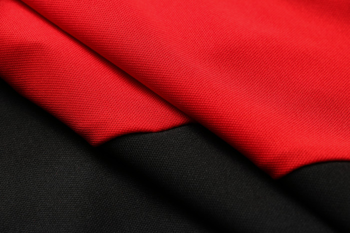 Liverpool POLO Jersey 21/22 Black Red