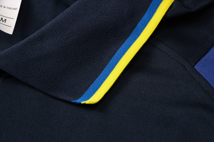 Tottenham Hotspur POLO Jersey 21/22 Royal Blue