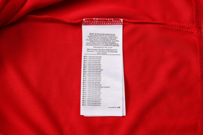 Liverpool POLO Jersey 21/22 Red