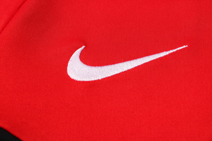Liverpool POLO Jersey 21/22 Black Red