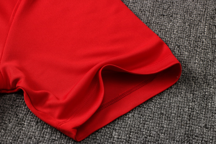 Liverpool POLO Jersey 21/22 Red
