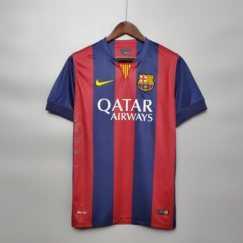 Barcelona Home Retro Jersey 14/15