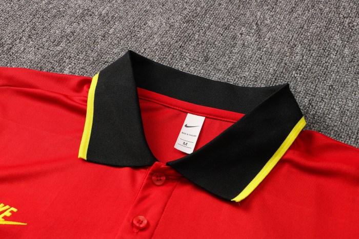 Liverpool POLO Jersey 21/22 Red