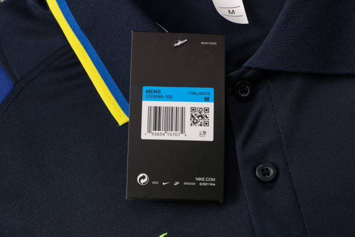 Tottenham Hotspur POLO Jersey 21/22 Royal Blue