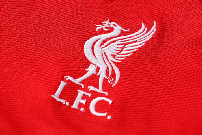Liverpool POLO Jersey 21/22 Black Red