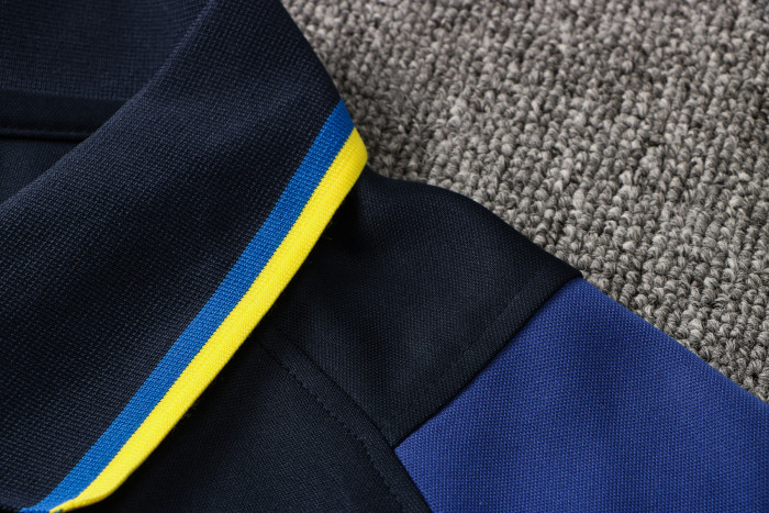 Tottenham Hotspur POLO Jersey 21/22 Royal Blue