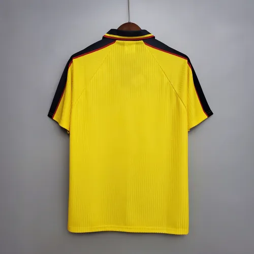 Scotland yellow Retro Jersey 96/98