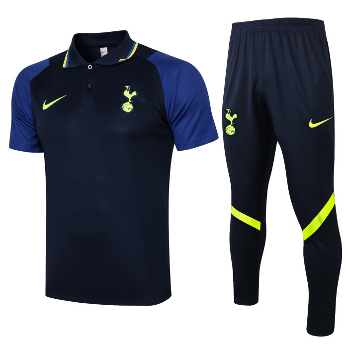 Tottenham Hotspur POLO Jersey 21/22 Royal Blue