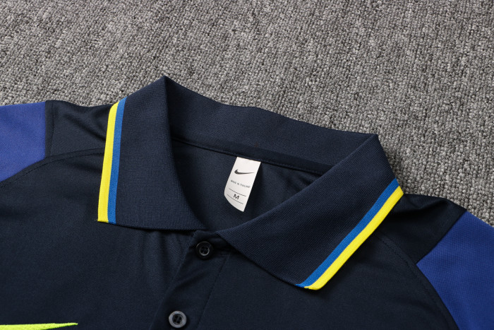 Tottenham Hotspur POLO Jersey 21/22 Royal Blue
