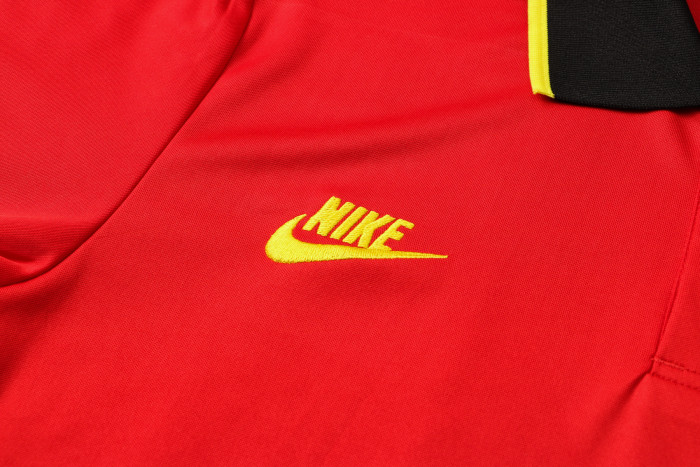 Liverpool POLO Jersey 21/22 Red