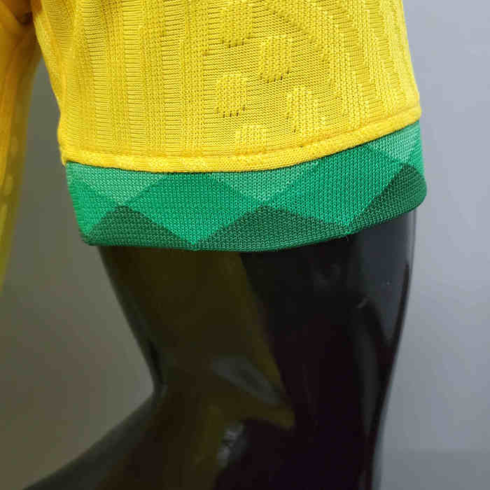 Brazil Home Player Version Man Jersey 20/21