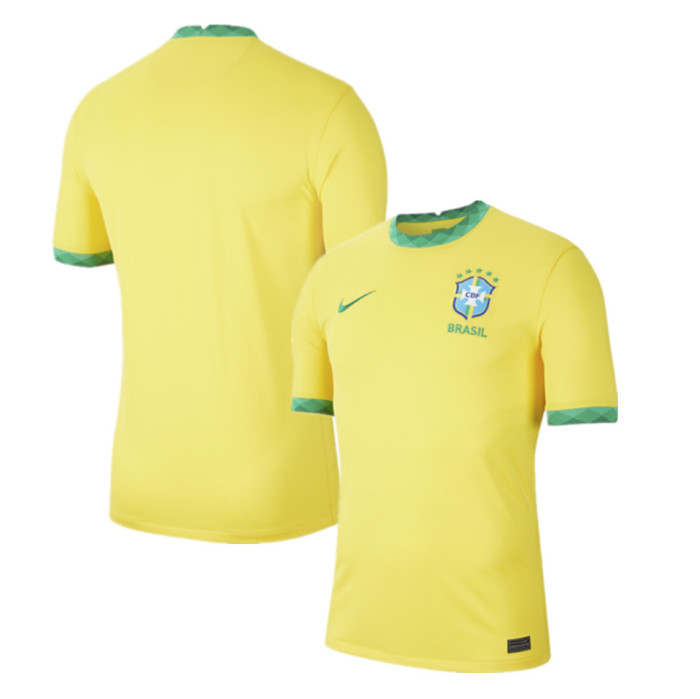 Brazil  Home Man Jersey 20/21