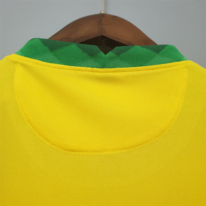 Brazil  Home Man Jersey 20/21