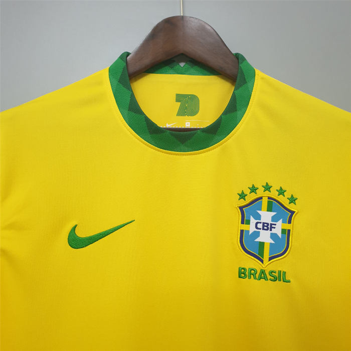 Brazil  Home Man Jersey 20/21