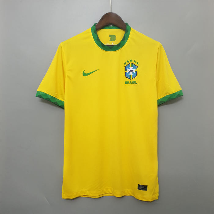 Brazil  Home Man Jersey 20/21
