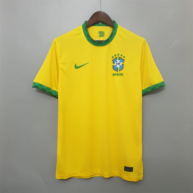 Brazil Home Man Jersey 20/21