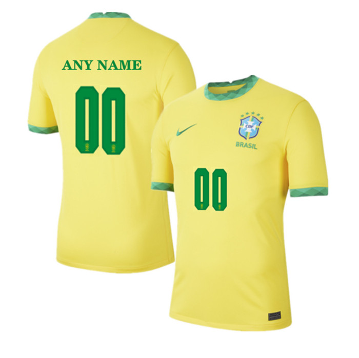 Brazil  Home Man Jersey 20/21