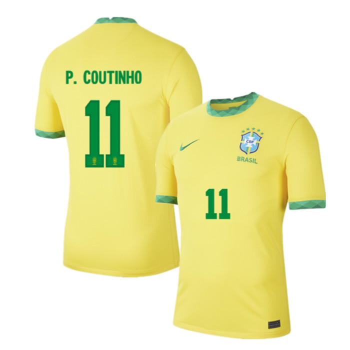 Brazil  Home Man Jersey 20/21