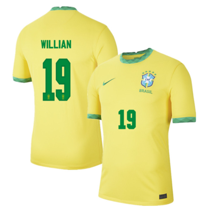 Brazil  Home Man Jersey 20/21