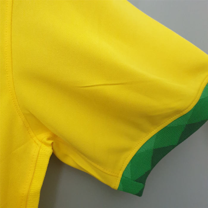 Brazil  Home Man Jersey 20/21