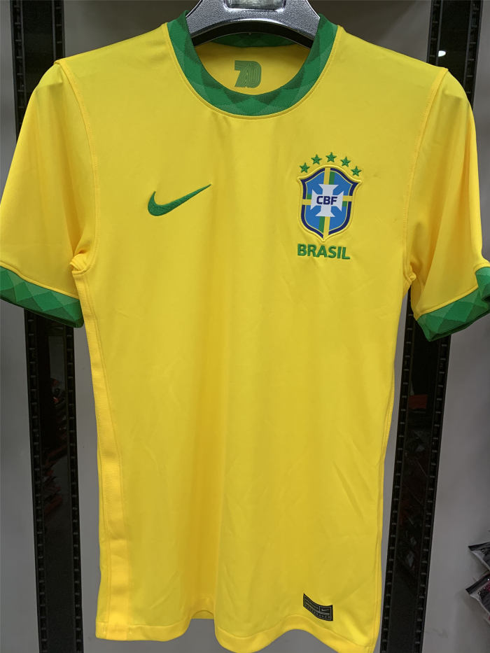 Brazil  Home Man Jersey 20/21