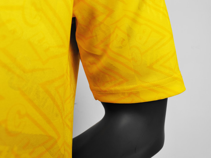 Brazil  Home Retro Jersey 91/93