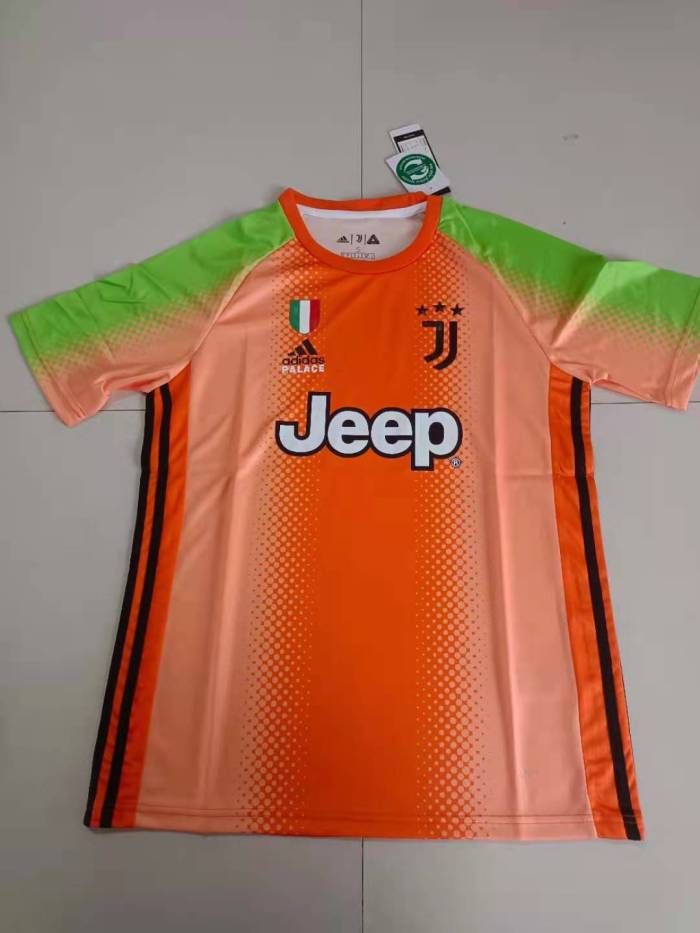 Juventus x Palace Jersey orange