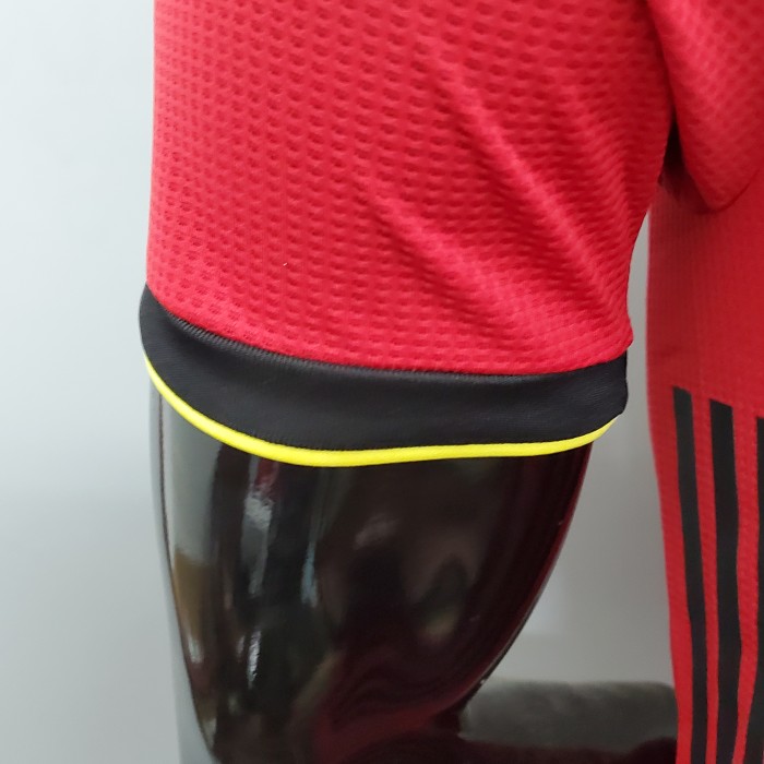 Belgium Home Man Player Jersey 20/21