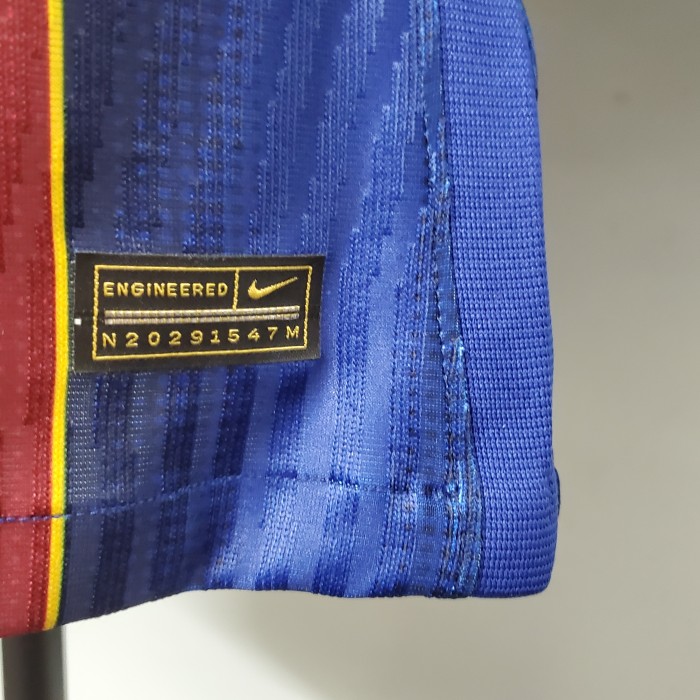 Barcelona Home Player Jersey 20/21