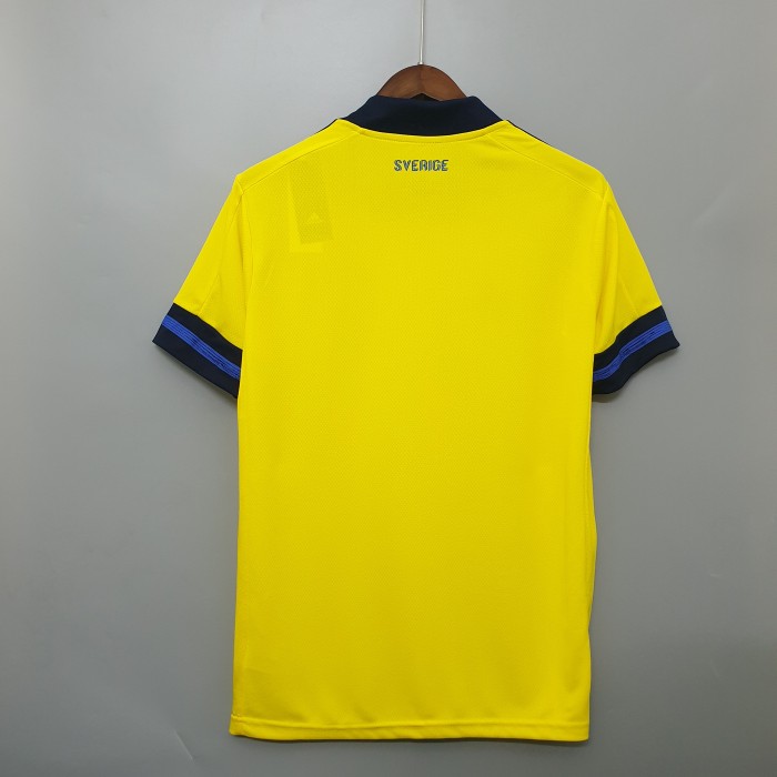 Sweden Home Man Jersey 20/21