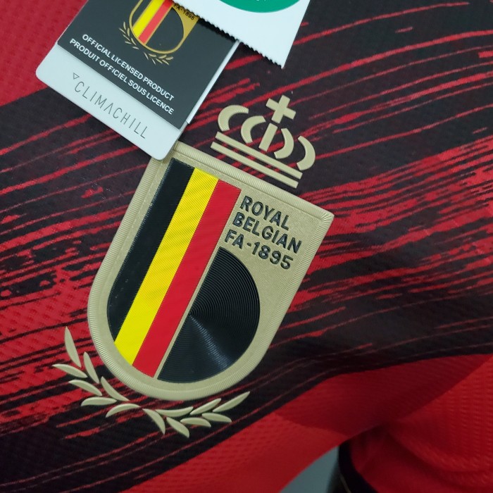 Belgium Home Man Player Jersey 20/21