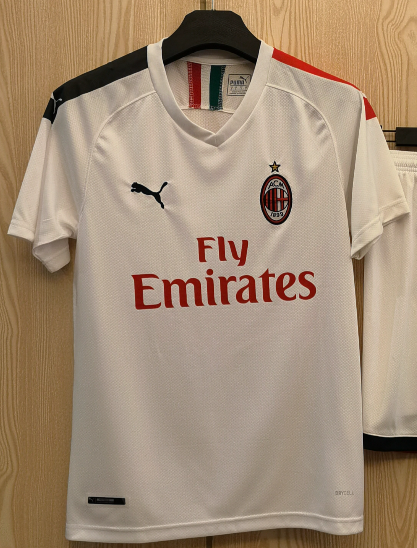 AC Milan Away Man Jersey 19/20 Tops