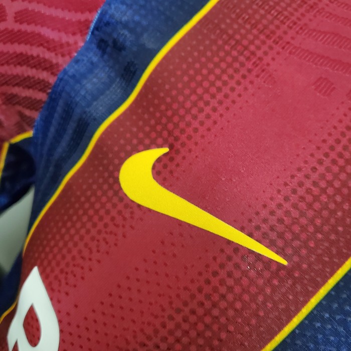 Barcelona Home Player Jersey 20/21