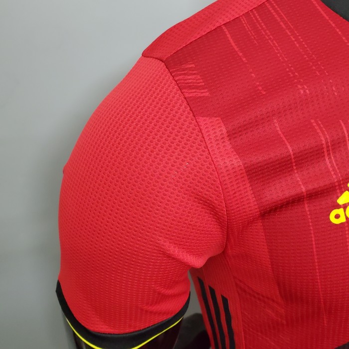 Belgium Home Man Player Jersey 20/21