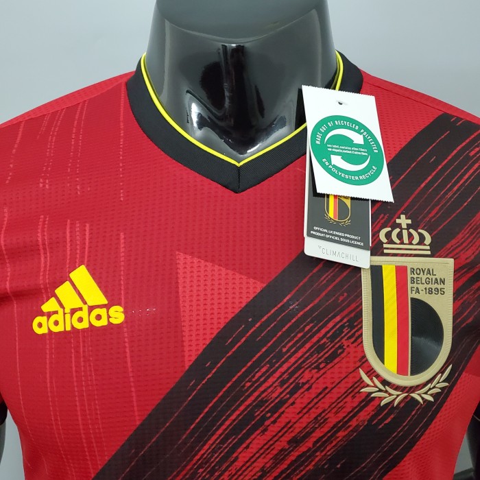 Belgium Home Man Player Jersey 20/21