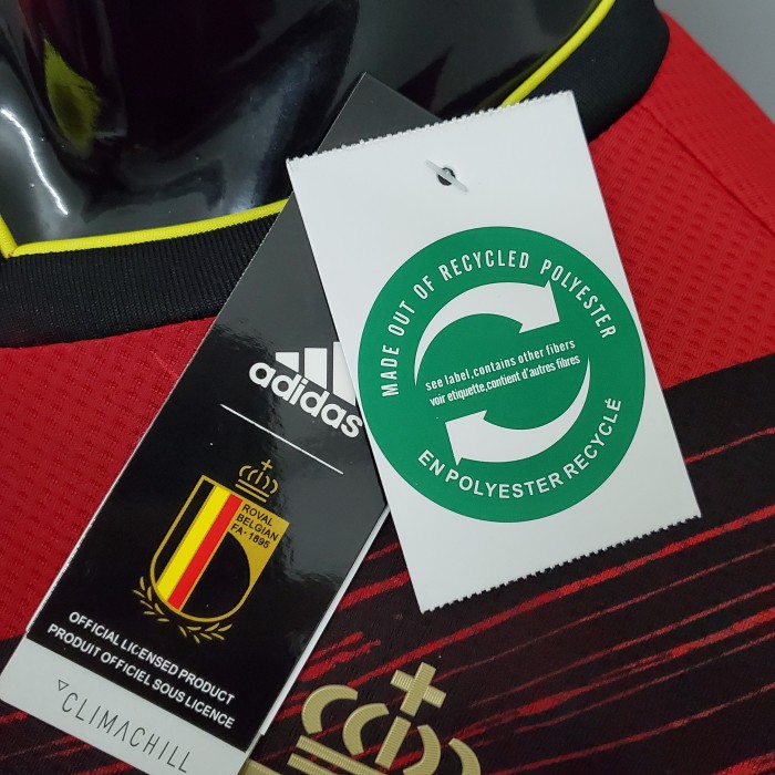 Belgium Home Man Player Jersey 20/21
