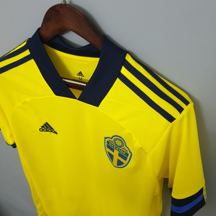 Sweden Home Man Jersey 20/21