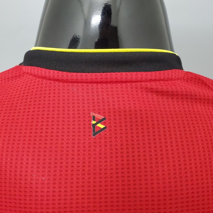 Belgium Home Man Player Jersey 20/21
