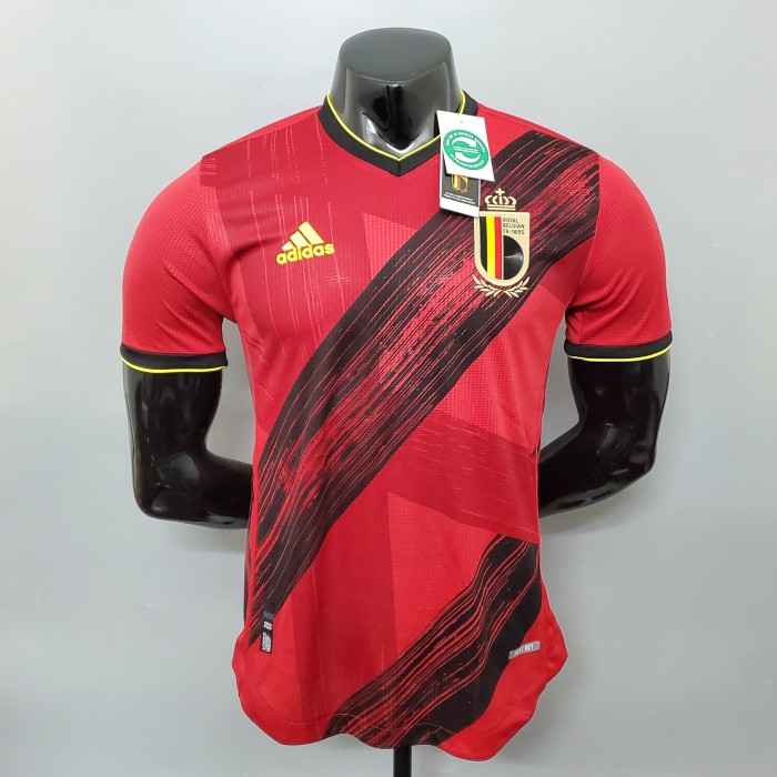 Belgium Home Man Player Jersey 20/21
