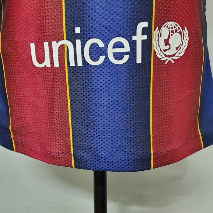 Barcelona Home Player Jersey 20/21